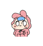 キャロルちゃんスタンプ（個別スタンプ：2）