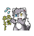 ケモスタンプ（個別スタンプ：6）