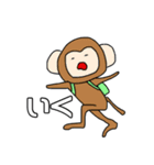 だらだらアニマル（個別スタンプ：3）