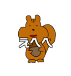 だらだらアニマル（個別スタンプ：15）