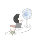 兄弟スタンプ/夏ver.（個別スタンプ：4）
