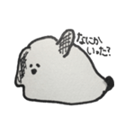 溶け犬（個別スタンプ：7）