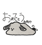 溶け犬（個別スタンプ：14）