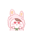 もふもふあるぱか子（個別スタンプ：4）