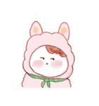 もふもふあるぱか子（個別スタンプ：7）