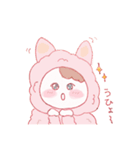 もふもふあるぱか子（個別スタンプ：8）