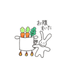 うさぎのポポさん（個別スタンプ：25）