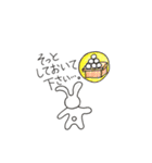 うさぎのポポさん（個別スタンプ：27）