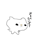 ララバイ、ねこ（個別スタンプ：16）