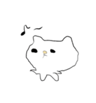 ララバイ、ねこ（個別スタンプ：40）