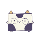 牛乳のみマンスタンプ（個別スタンプ：1）