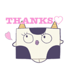 牛乳のみマンスタンプ（個別スタンプ：2）