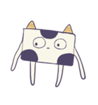 牛乳のみマンスタンプ（個別スタンプ：6）
