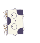 牛乳のみマンスタンプ（個別スタンプ：10）