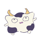 牛乳のみマンスタンプ（個別スタンプ：13）
