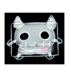 牛乳のみマンスタンプ（個別スタンプ：14）