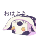 牛乳のみマンスタンプ（個別スタンプ：31）