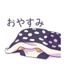 牛乳のみマンスタンプ（個別スタンプ：32）