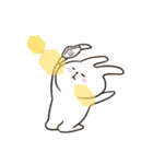 微細ホコリは微細うさぎがお知らせします（個別スタンプ：6）