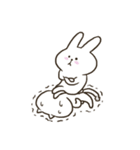 微細ホコリは微細うさぎがお知らせします（個別スタンプ：10）