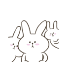微細ホコリは微細うさぎがお知らせします（個別スタンプ：11）