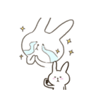 微細ホコリは微細うさぎがお知らせします（個別スタンプ：12）