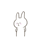 微細ホコリは微細うさぎがお知らせします（個別スタンプ：19）