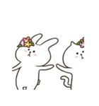 微細ホコリは微細うさぎがお知らせします（個別スタンプ：22）