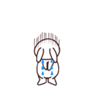 ゆかいな動物たちの毎日スタンプ（個別スタンプ：20）