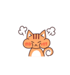 ゆかいな動物たちの毎日スタンプ（個別スタンプ：24）