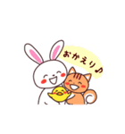 ゆかいな動物たちの毎日スタンプ（個別スタンプ：30）