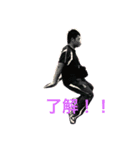 戦うα戦士（個別スタンプ：1）