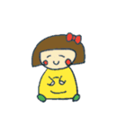 実用★おかっぱマタニティスタンプ（個別スタンプ：31）