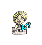 ぶすたんぷ（個別スタンプ：7）
