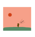 動物たちの独り言 2（個別スタンプ：4）