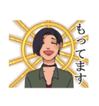 レイヤーのためのスタンプ（個別スタンプ：7）