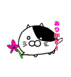 もちねこふぁみりー（個別スタンプ：3）