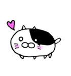 もちねこふぁみりー（個別スタンプ：34）