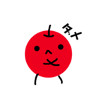 りんごの日常と行事 誕生日 クリスマス（個別スタンプ：7）
