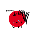 りんごの日常と行事 誕生日 クリスマス（個別スタンプ：26）