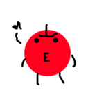 りんごの日常と行事 誕生日 クリスマス（個別スタンプ：29）