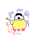 手書き 1（個別スタンプ：3）