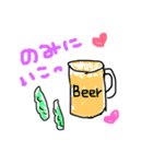 手書き 1（個別スタンプ：6）