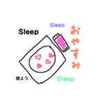 手書き 1（個別スタンプ：8）