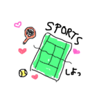 手書き 1（個別スタンプ：9）