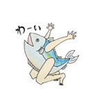 活きが良い魚（個別スタンプ：1）