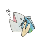 活きが良い魚（個別スタンプ：7）