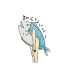 活きが良い魚（個別スタンプ：9）