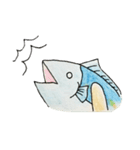 活きが良い魚（個別スタンプ：12）