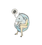 活きが良い魚（個別スタンプ：13）